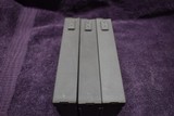 3 Springfield Armory M1A 20 rnd magazines.High capacity M14 7.62 x51 .308 - 5 of 7