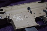 Brigade BM-9 AR15 Pistol FDE 8" barrel. 9mm Glock mags - 2 of 9