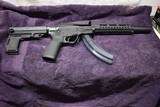 Patriot Ordnance Factory Rebel .22 pistol 8" barrel 10/22 magazine POF - 1 of 8