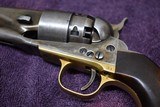 Colt 1860 Army .44 Cal. Black powder percussion revolver - 6 of 12
