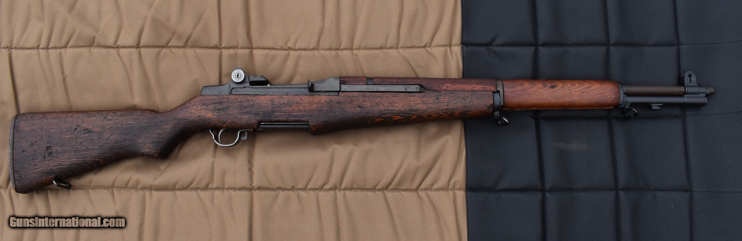 WWII Springfield Armory M1 Garand Oct 1943 CMP Rack Grade