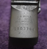 Springfield Armory M1 Garand receiver. Jan '44.
CMP - 2 of 6