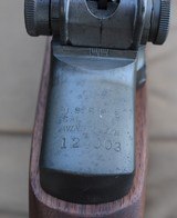 1941 Winchester M1 Garand 124,xxxearly production. Tooele Arsenal - 2 of 12