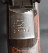 1940 Springfield Armory M1 Garand 5 digit gas trap era - 7 of 15