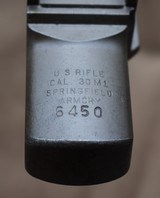 1938 Springfield Armory M1 Garand Gas Trap Receiver 4 Digit - 5 of 14