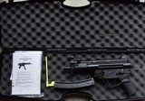 MKE AP5-P Century Arms Import HK MP5 Clone 9mm