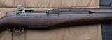 1939 Springfield Armory M1 Garand Pre-WWII Gas Trap Era 5 digit rifle - 3 of 15