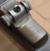1939 Springfield Armory M1 Garand Pre-WWII Gas Trap Era 5 digit rifle - 14 of 15