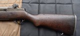 1939 Springfield Armory M1 Garand Pre-WWII Gas Trap Era 5 digit rifle - 6 of 15