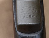1938 Springfield Armory M1 Garand Gas trap era, prewar 4 digit DEC 1938 - 14 of 15