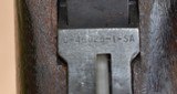 1938 Springfield Armory M1 Garand Gas trap era, prewar 4 digit DEC 1938 - 7 of 15
