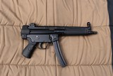 POF MP5 pistol 9mm, Pakistan Ordnance Factory - 1 of 10