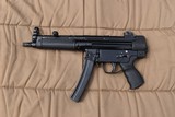 POF MP5 pistol 9mm, Pakistan Ordnance Factory - 2 of 10