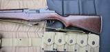 Early Springfield Armory M1 Garand, 4 digit, 1938 Gas Trap receiver, NO 7th round mod - 2 of 15