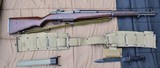 Early Springfield Armory M1 Garand, 4 digit, 1938 Gas Trap receiver, NO 7th round mod - 4 of 15