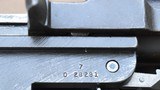 Early Springfield Armory M1 Garand, 4 digit, 1938 Gas Trap receiver, NO 7th round mod - 10 of 15