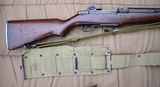 Early Springfield Armory M1 Garand, 4 digit, 1938 Gas Trap receiver, NO 7th round mod - 5 of 15