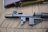 Early Springfield Armory M1 Garand, 4 digit, 1938 Gas Trap receiver, NO 7th round mod - 9 of 15