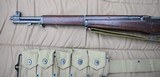 Early Springfield Armory M1 Garand, 4 digit, 1938 Gas Trap receiver, NO 7th round mod - 3 of 15