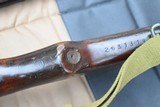 Early Springfield Armory M1 Garand, 4 digit, 1938 Gas Trap receiver, NO 7th round mod - 14 of 15