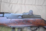 Early Springfield Armory M1 Garand, 4 digit, 1938 Gas Trap receiver, NO 7th round mod - 7 of 15
