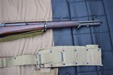 Early Springfield Armory M1 Garand, 4 digit, 1938 Gas Trap receiver, NO 7th round mod - 6 of 15