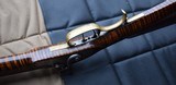 J.H. JOHNSTON Pennsylvania Kentucky long rifle .36 cal
Pittsburgh PA. Antique Percussion rifle - 14 of 15
