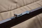 J.H. JOHNSTON Pennsylvania Kentucky long rifle .36 cal
Pittsburgh PA. Antique Percussion rifle - 11 of 15