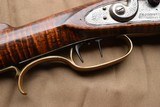 J.H. JOHNSTON Pennsylvania Kentucky long rifle .36 cal
Pittsburgh PA. Antique Percussion rifle - 8 of 15