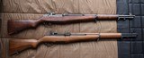 Consecutive 5 digit Springfield Armory M1 Garand rifles.Prewar 1940 Gas trap era - 1 of 15