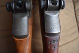 Consecutive 5 digit Springfield Armory M1 Garand rifles.Prewar 1940 Gas trap era - 3 of 15