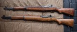 Consecutive 5 digit Springfield Armory M1 Garand rifles.Prewar 1940 Gas trap era - 2 of 15