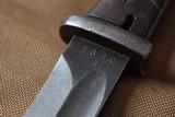 WWII German K98 JOS. CORTS Bayonet - 5 of 11