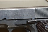 1945 Remington Rand 1911A1 .45 ACP WWII - 4 of 13