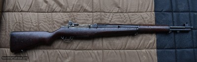 1939 Springfield Armory M1 Garand 4 digit pre-war rifle.
Gas trap era receiver.
CMP Field grade