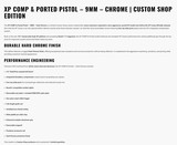 FUSION FIREARMS XP COMP 9MM COMPED AND PORTED GLOCK MAGS 2011 - 14 of 15