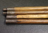 Rare Original first model Henry rifle hickory cleaning rod. - 1 of 8