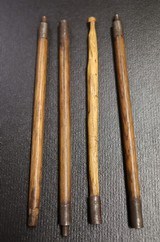Rare Original first model Henry rifle hickory cleaning rod. - 7 of 8