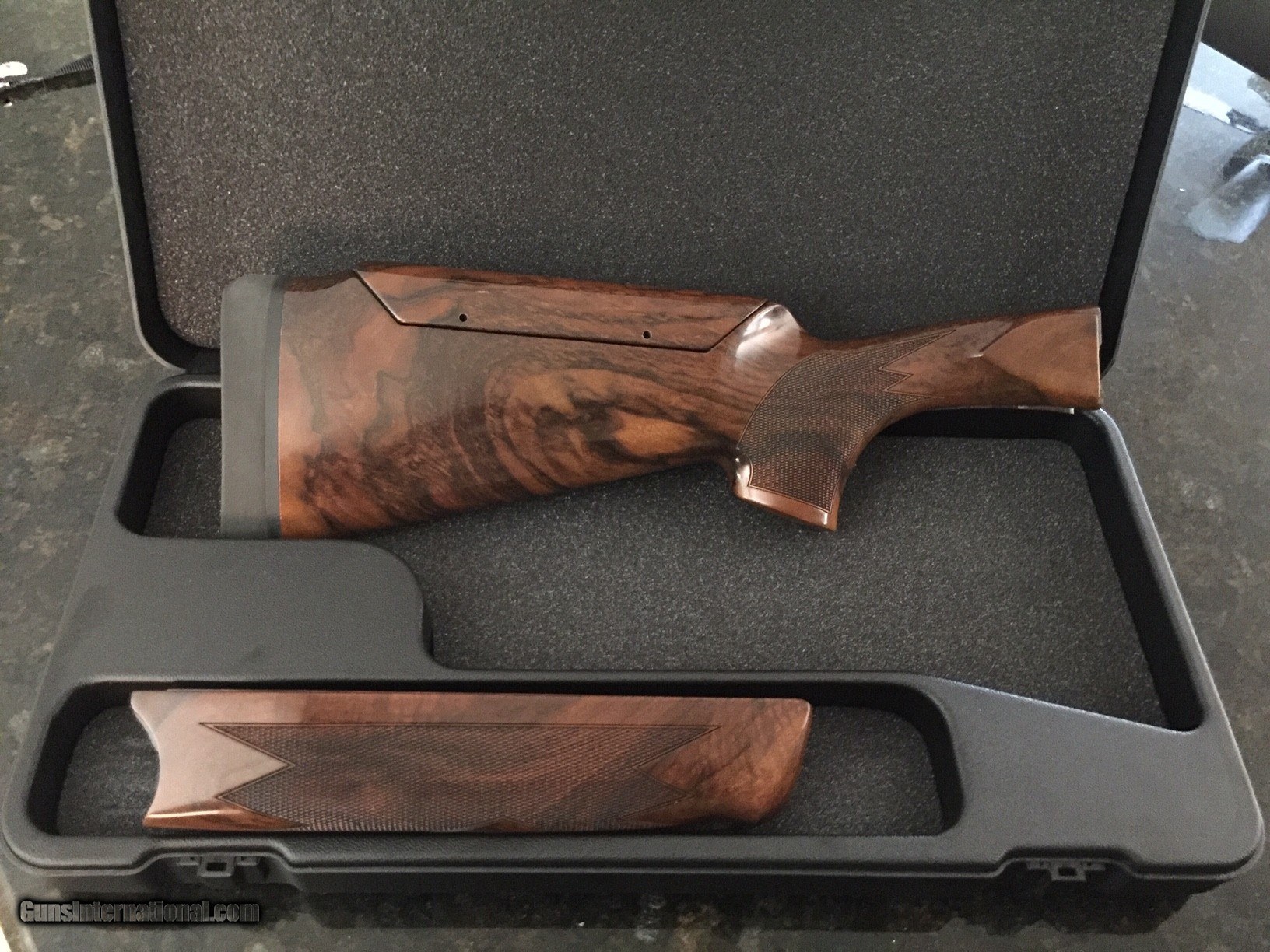 Krieghoff k80 k-80 k 80 Exhibition Grade stock set