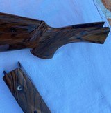 Krieghoff k80 Wenig New American Exhibition grade stock set - 4 of 6