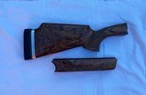 Krieghoff k80 Wenig New American Exhibition grade stock set - 2 of 6