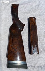 Krieghoff k80 Crown/Exhibition grade sporter stock set - 1 of 2