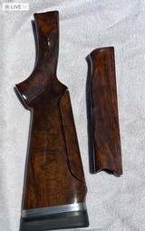 Krieghoff k80 Crown/Exhibition grade sporter stock set - 2 of 2