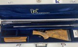 Krieghoff K80 Barrels & Crown Grade stock set - 3 of 4