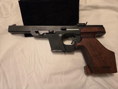 Walther GSP Target 22 long Pistol
