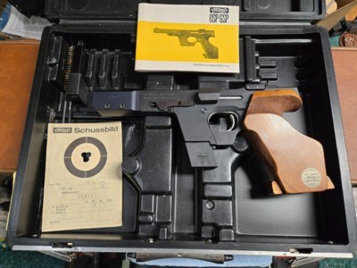 Walther GSP Target 32 S&W Long wadcutter