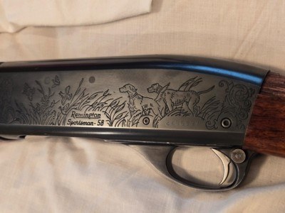 REMINGTON MODEL 58 SPORTSMAN SKEET