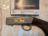 BROWNING SA 22 GRADE VI - 1 of 9