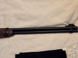 ITHACA .22 WMRF SADDLE GUN MODEL 72 - 9 of 12