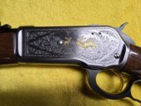 Browning Model 71 High Grade 348 Rifle - 4 of 13